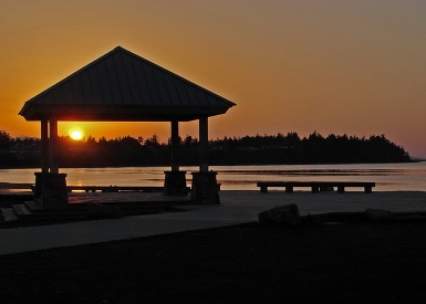 Community Park Gazebo