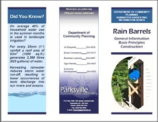 Rain Barrel Techniques